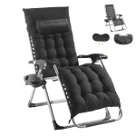 Zero Gravity lamamistool must 90 170&deg; kaldenurk