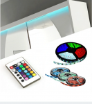 LED-lint Valgustus LED RGB 200 200 cm RGB