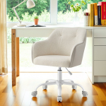 Beež kontoritool 64 x 64 x 83-93 cm