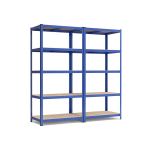 Metallist laoriiulid 200 cm sinine