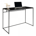Kontorilaud Vita 100x45x75 cm must