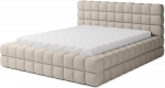 Voodi Dizzle Bed 140x200 184x104x244 cm Beež