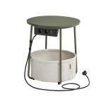 &Ouml;&ouml;kapp USB laadijaga metsaroheline 45 x 50 cm