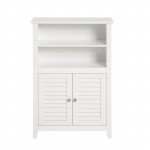 Vannitoakapp 60 x 26 x 90 cm kitsas MDF-kapp vannituppa