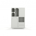 Visby OLIMPIA kummut 80x120x40 cm hall push to open