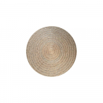 &Uuml;mmargune vaip 100 cm merihein raffia sisal ja palm