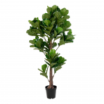 Kunstlill Viiulilehepuu 190 cm roheline kunsttaim