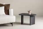 Gr&ouml;nvik abilaud 70 x 45 cm must MDF l&auml;ikiv viimistlus