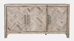 Ustega kummut Avola 153 x 82 x 46 cm 3 ust ja 2 riiulit