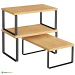 V&uuml;rtsiriiulid 19.5 x 29.7 x 15.8 cm beež 3 tk