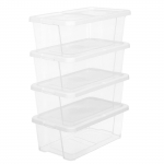 Kingakarp 35 &times; 20 &times; 12,5 cm valge 12 tk komplekt