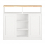 K&ouml;&ouml;gisaar 110x66x97cm valge