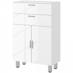 Vannitoakapp p&otilde;randale 60x30x93 cm Valge