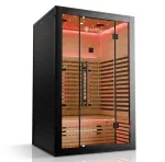 Artsauna Trondheim120 infrapunasaun must kahele 2200 W