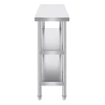 T&ouml;&ouml;laud 35.6x121.9x86.4 cm roostevaba teras