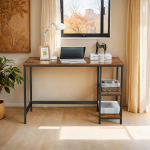 Kontorilaud pruun 60x120x76 cm