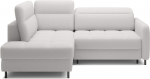 Nurgadiivan Barea 208x160x100 cm Valge