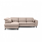 Nurgadiivan Noble 265x100x201 cm Beež