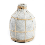 Terrakota vaas Whoopy 13 x 13 x 19 cm betoonhall