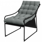 Metallist aiatool 62x110x88 cm hall 10 cm padjaga
