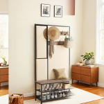 Esikupink 35 x 98 x 180 cm peegli ja konksudega