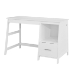 Kontorilaud sahtliga 120x50x78cm valge