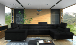 Nurgadiivan Thiago 350x202x90 cm Must
