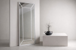 Peegel Lojf Valge 180 x 90 cm klaas ja alumiinium