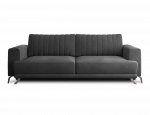 Diivan Elise 250x95x90 cm Tume Hall