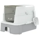 Kassiliivakast kaanega XL 60x40x45 cm hall 68 l