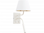 Seinalamp Vespillo 18x26x38 cm Valge
