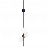 Seinavalgusti Bobler 2connect must