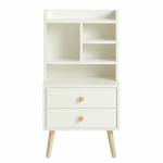 K&otilde;rge &ouml;&ouml;kapp 81cm valge