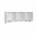 Seinanagi 60x15x23 cm valge MDF riiuliga 15 kg