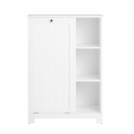 Vannitoakapp p&otilde;randale 60 &times; 37 &times; 86 cm valge MDF