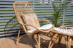 Puidust aiatool Ella 131x95x66 pruun