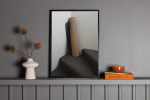Seinapilt Vaip 50x70 cm pruun fototr&uuml;kiga plakat