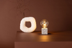 Rilche lauavalgusti 9 x 9 x 9 cm valge terrazzo
