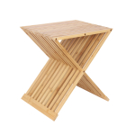 Taimede alus 44 x 40 x 33 cm naturaalne bambusest