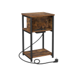 Abilaud 34x30x58 cm pruun teras AC ja USB