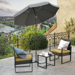 Terrassi p&auml;ikesevari 200x230cm hall