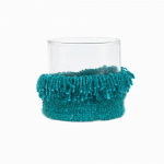 Klaasist k&uuml;&uuml;nlajalg Aqua XL 15x15x15 cm klaas ja puuvill