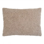 Dekoratiivpadi Tavira 45 x 60 cm hallikaspruun boucl&eacute;