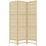 Ruumijagaja vahesein 135x180 cm 3 paneeliga PP-rotang