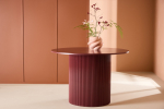 S&ouml;&ouml;gilaud Lenox Burgundia l&auml;bim&otilde;&otilde;t 110 cm MDF 4 kohta