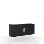 Madal kummut must Skandica Merlin