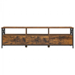 TV-alus 178 x 40 x 50 cm pruun-must terasraamiga