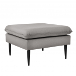 Mooduldiivan tumba 70x45 cm tumehall