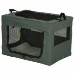 Lemmikloomade kandekott 60 &times; 42 &times; 42 cm hall kuni 4 kg