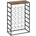 Veiniriiul 59 x 30 x 88,5 cm pruun metall